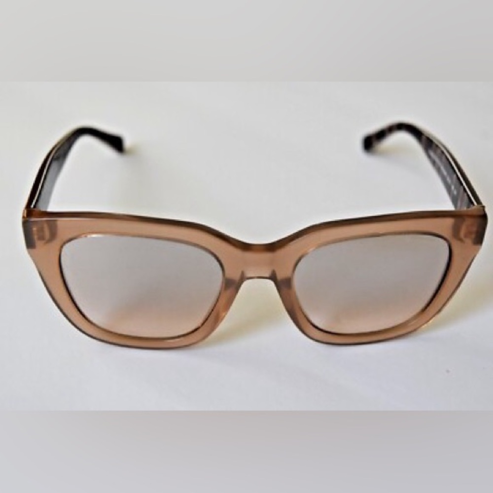 Coach Women's Milky Champagne Sunglasses
